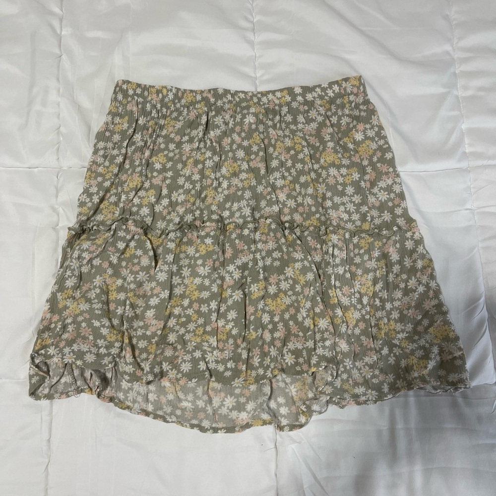 Floral Print Women's Skirt